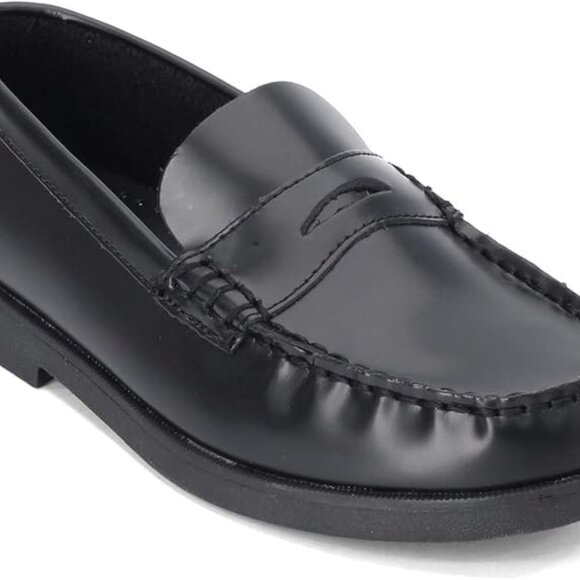 NWB Sperry Top-Sider Black Leather Colton Penny loafer sz 8.5 - Picture 1 of 11
